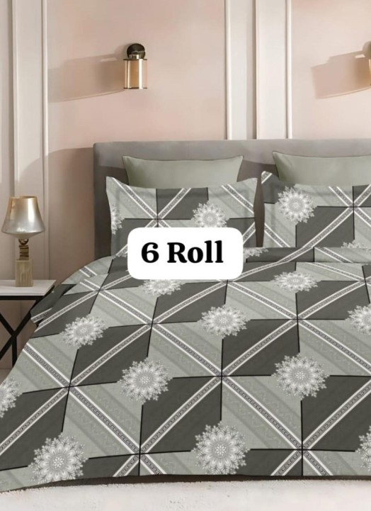 Classic King Size Bedsheet-9